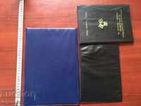 FOLDER FOLDERS -3 PCS