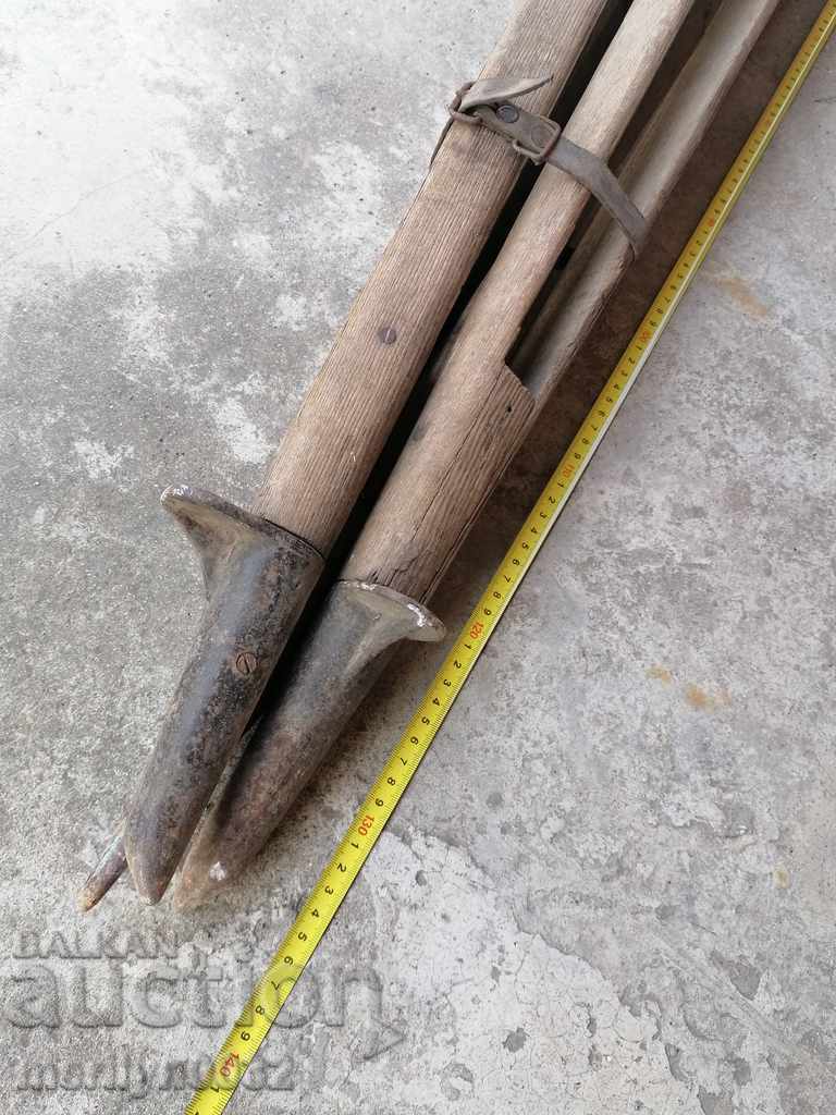 Tripod by German military theodolite Otto Fennel Sohne Cassel - 6 Tripod by German military theodolite Otto Fennel Sohne Cassel - 6