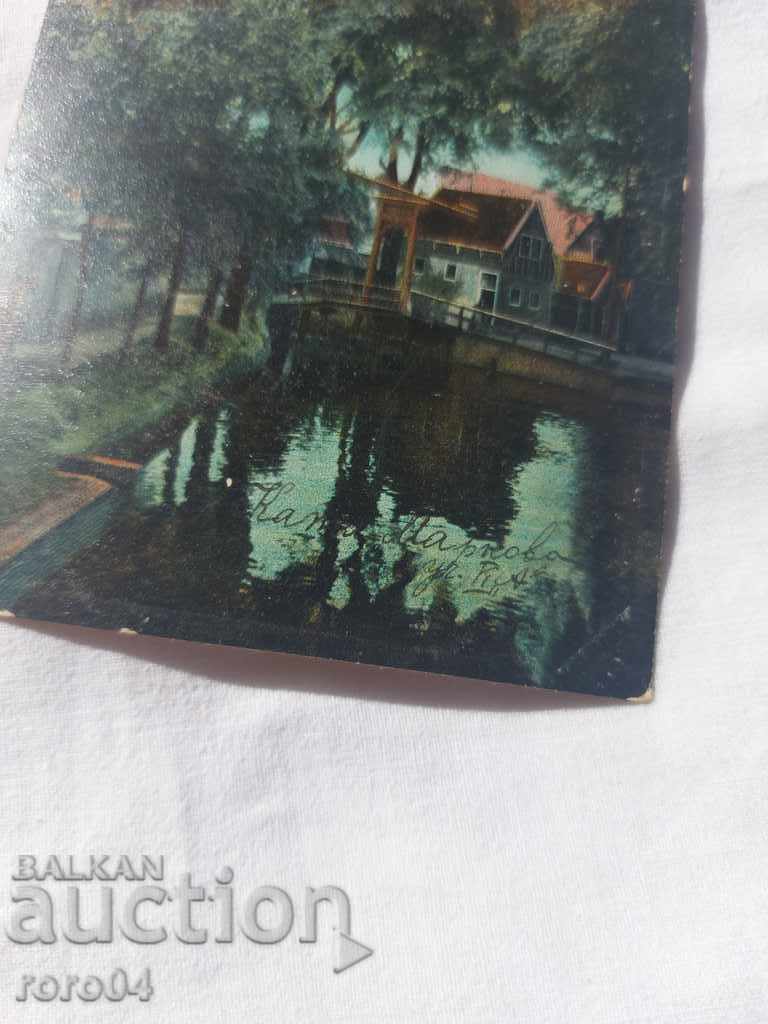 OLD POSTCARD - 1903 - 6 OLD POSTCARD - 1903 - 6