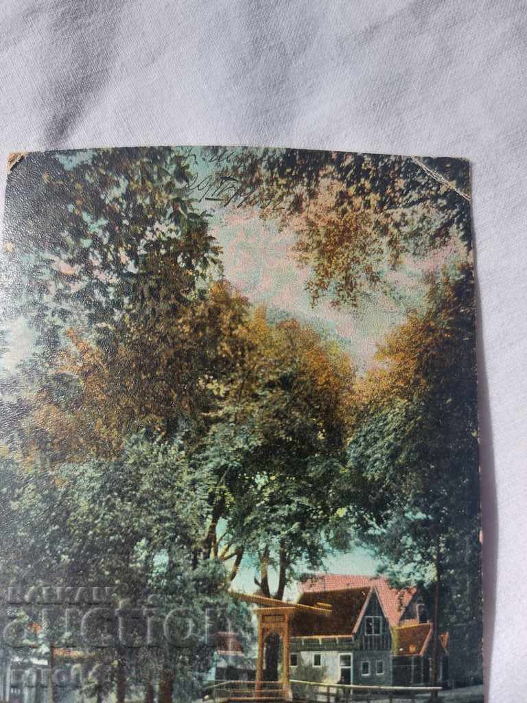 OLD POSTCARD - 1903 - 7 OLD POSTCARD - 1903 - 7