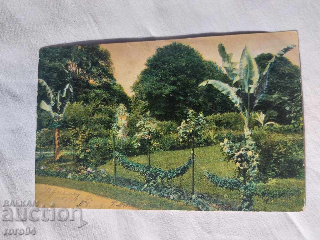 Delivery of OLD POSTCARD - 1903
