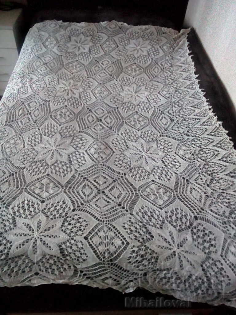 Handmade tablecloth 170/170 cm. with price 95.00 BGN | € 48.57