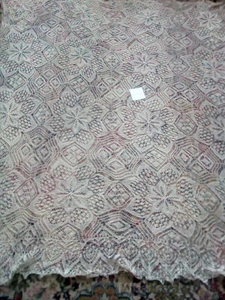 Delivery of Handmade tablecloth 170/170 cm.