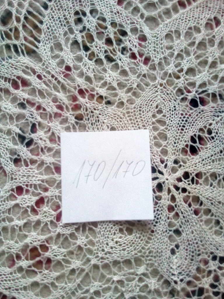 Handmade tablecloth 170/170 cm. - 5