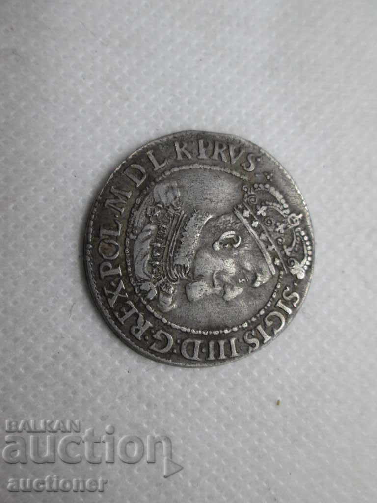 Ort 1/4 Talar SIGIZMUND 1617 Poland Gdansk Rarity with price 250.00 BGN | € 127.82