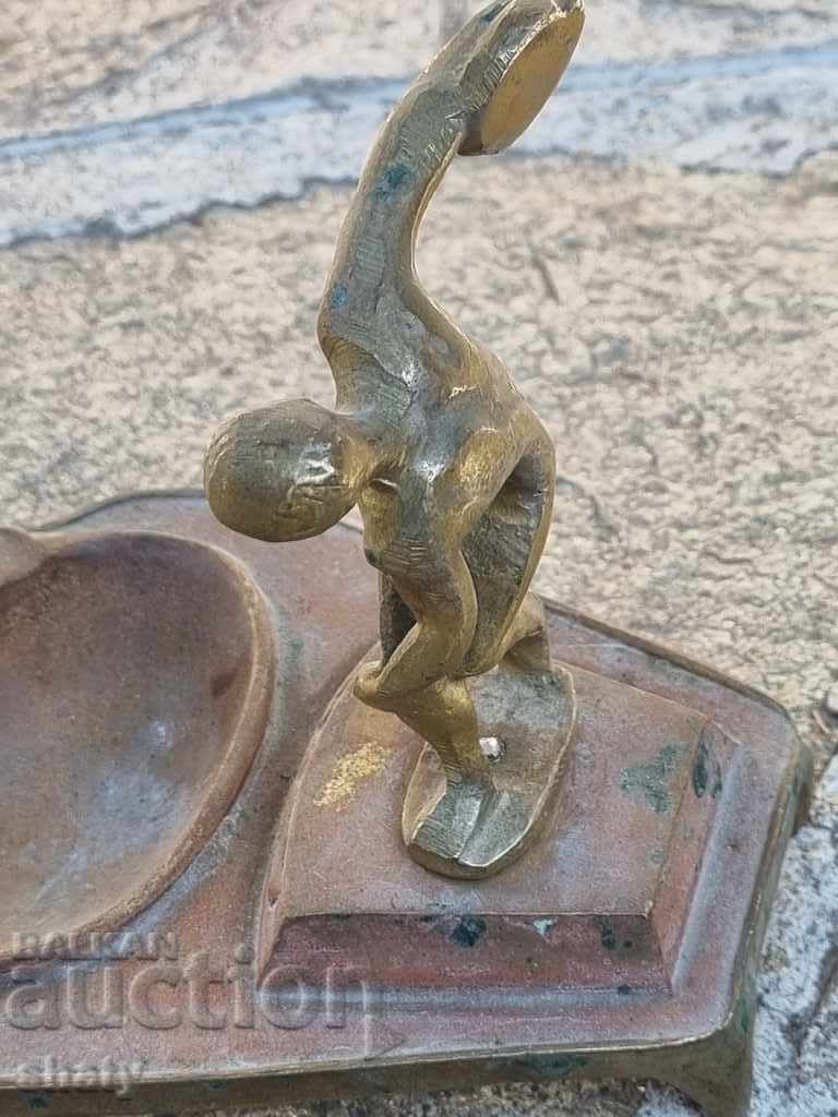 Παλαιό χάλκινο γλυπτό - 5 Παλαιό χάλκινο γλυπτό - 5