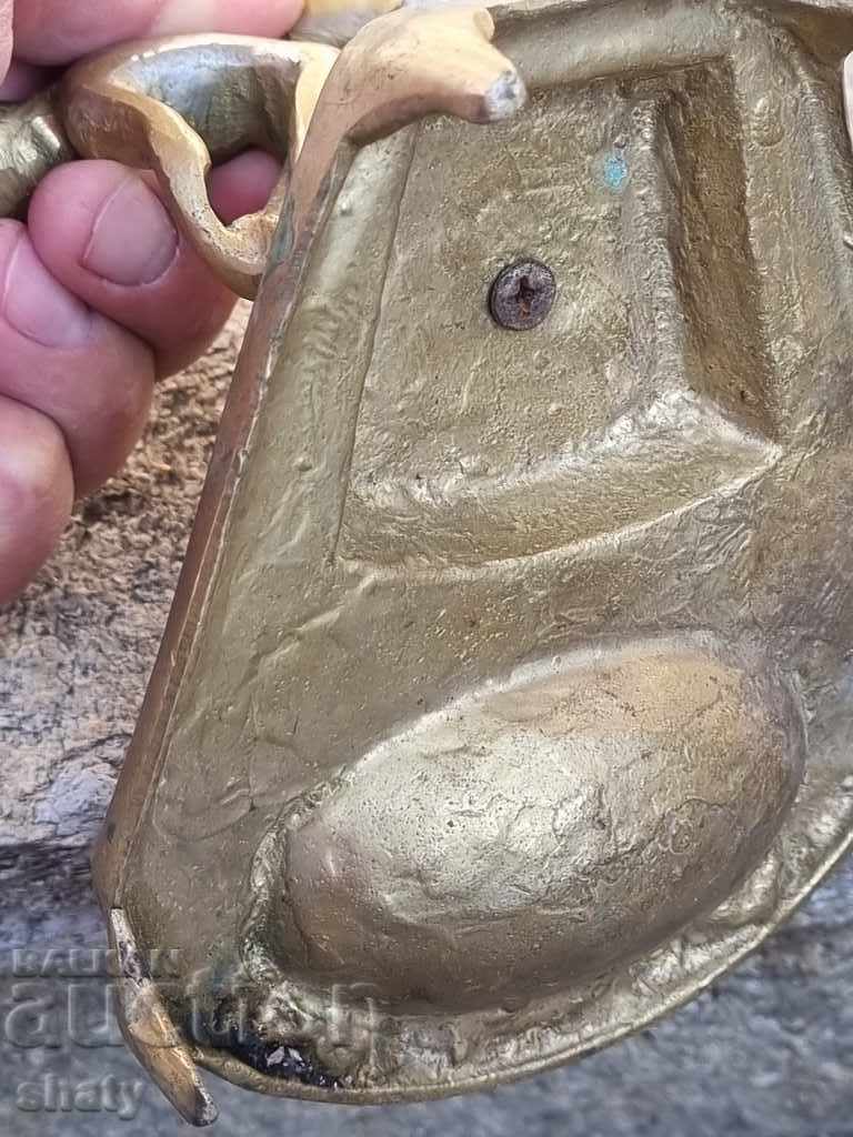 Παλαιό χάλκινο γλυπτό - 6 Παλαιό χάλκινο γλυπτό - 6