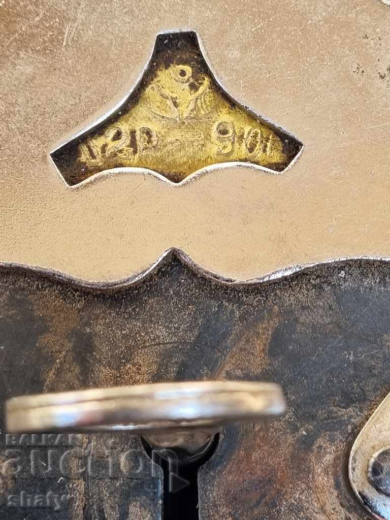 Old Russian padlock with price 55.00 BGN | € 28.12