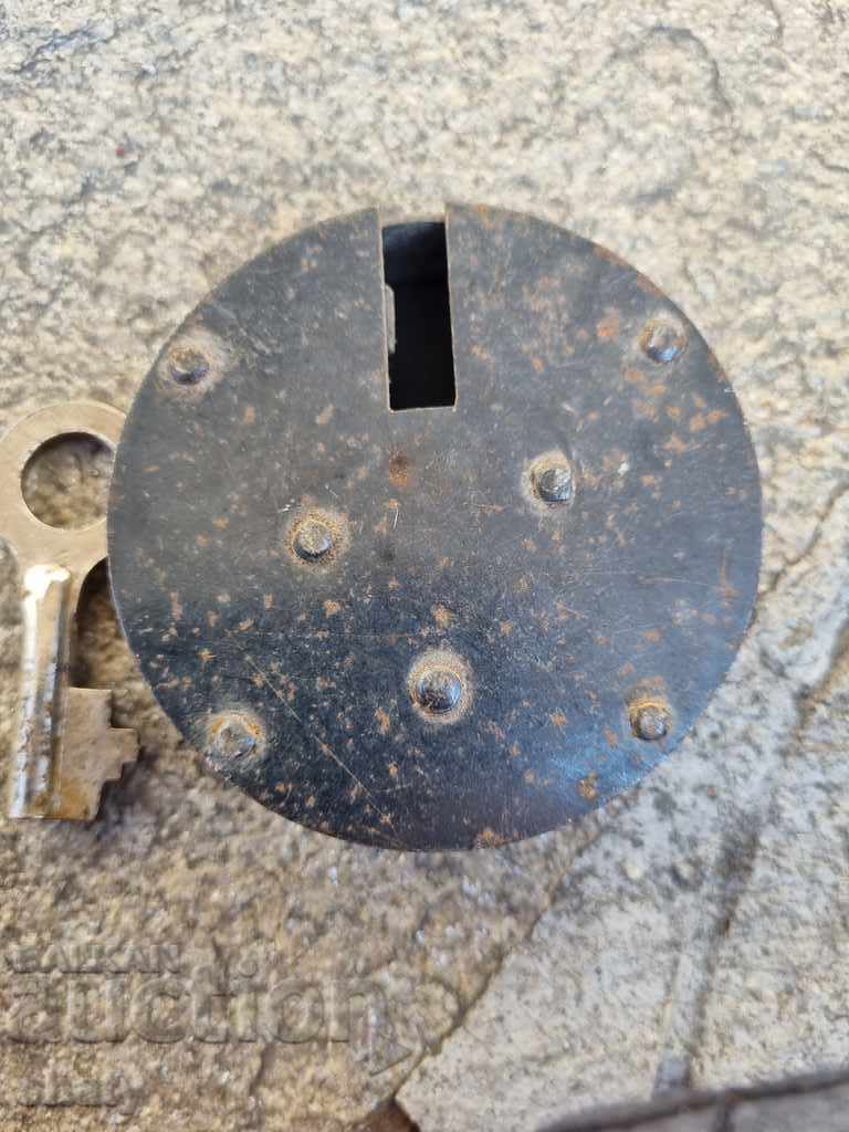 Old Russian padlock - 5