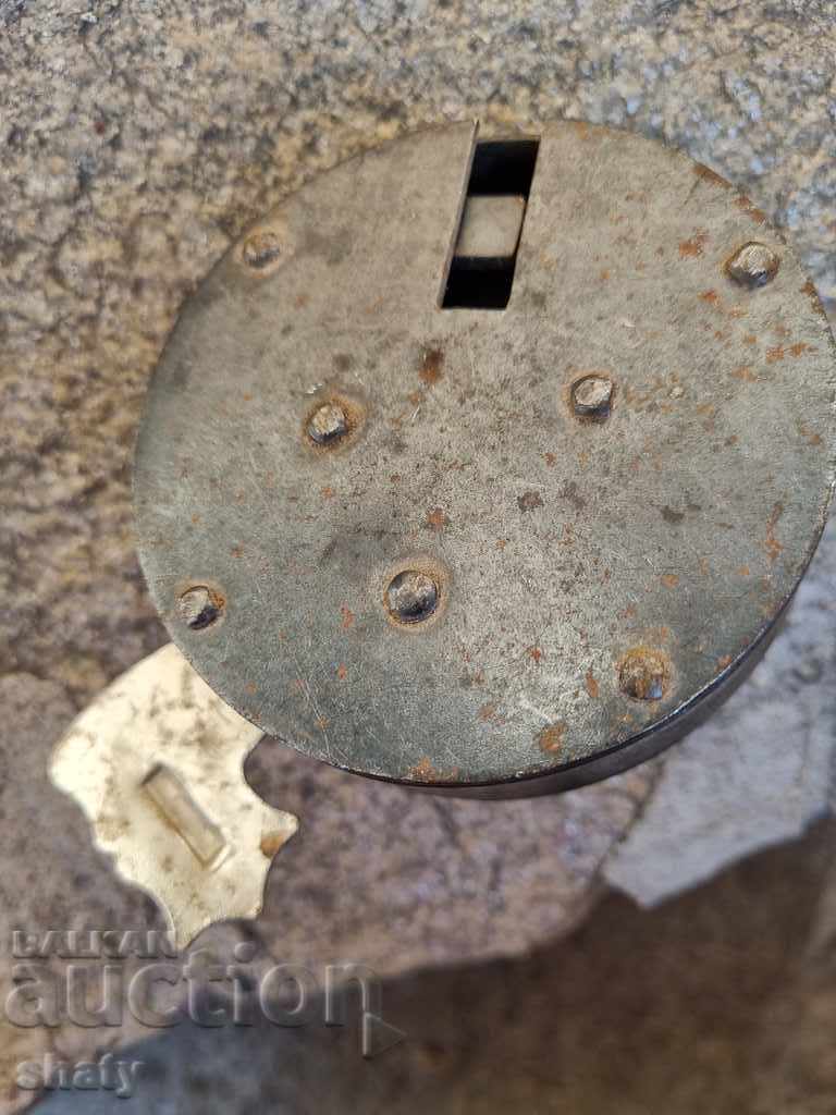 Old Russian padlock - 6
