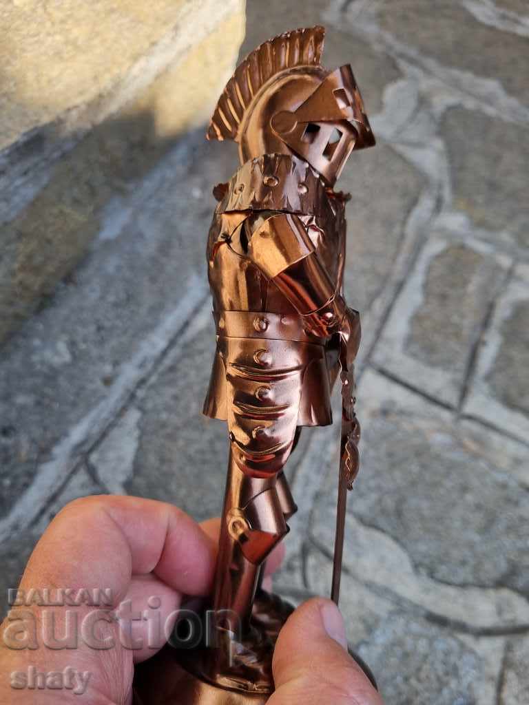Auction Bronze Knight Auction Bronze Knight