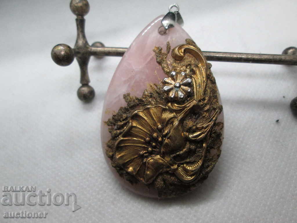 OLD VERY BEAUTIFUL NECKLACE NECKLACE FROM STONE - 5 OLD VERY BEAUTIFUL NECKLACE NECKLACE FROM STONE - 5