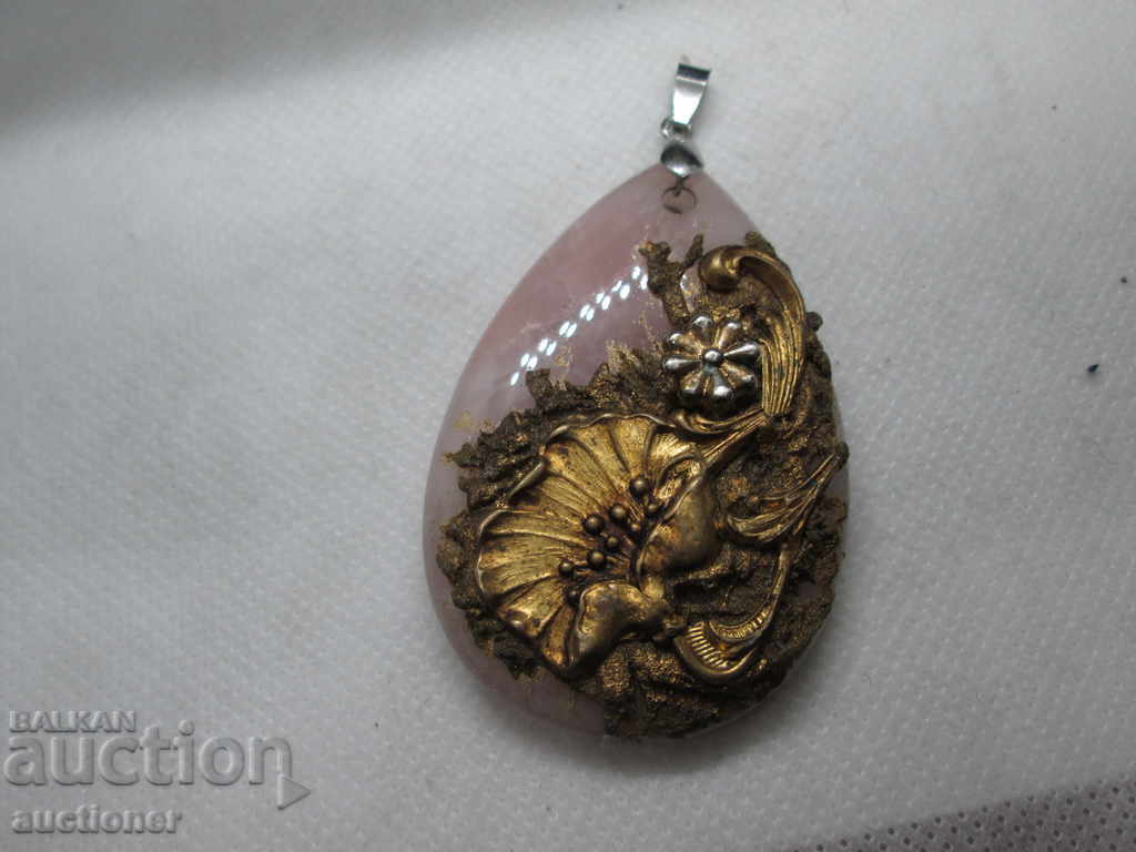 OLD VERY BEAUTIFUL NECKLACE NECKLACE FROM STONE - 7 OLD VERY BEAUTIFUL NECKLACE NECKLACE FROM STONE - 7