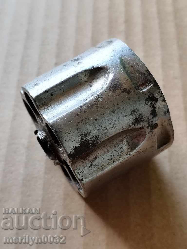 Τύμπανο έξι φορτίσεων από εύθραυστο περίστροφο - 6 Τύμπανο έξι φορτίσεων από εύθραυστο περίστροφο - 6