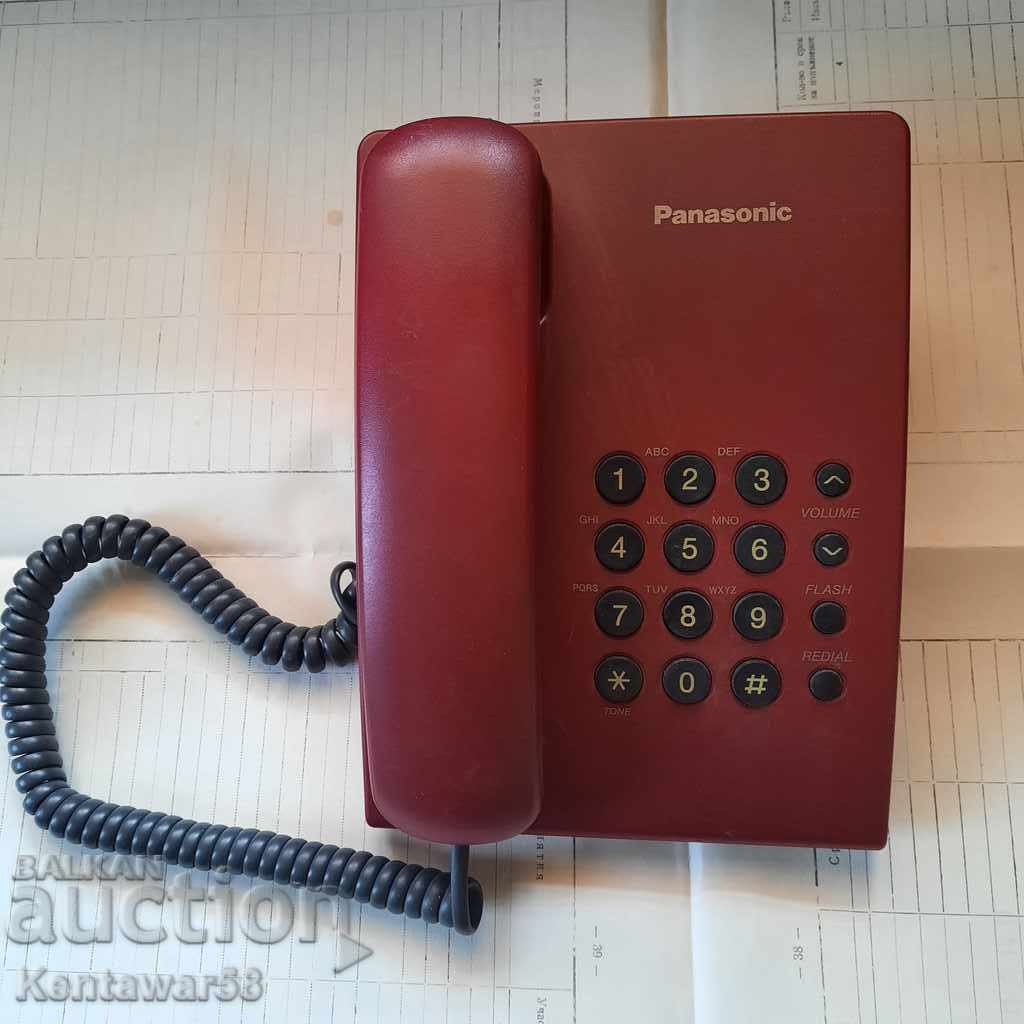 Telefon Panasonic - funcționează.