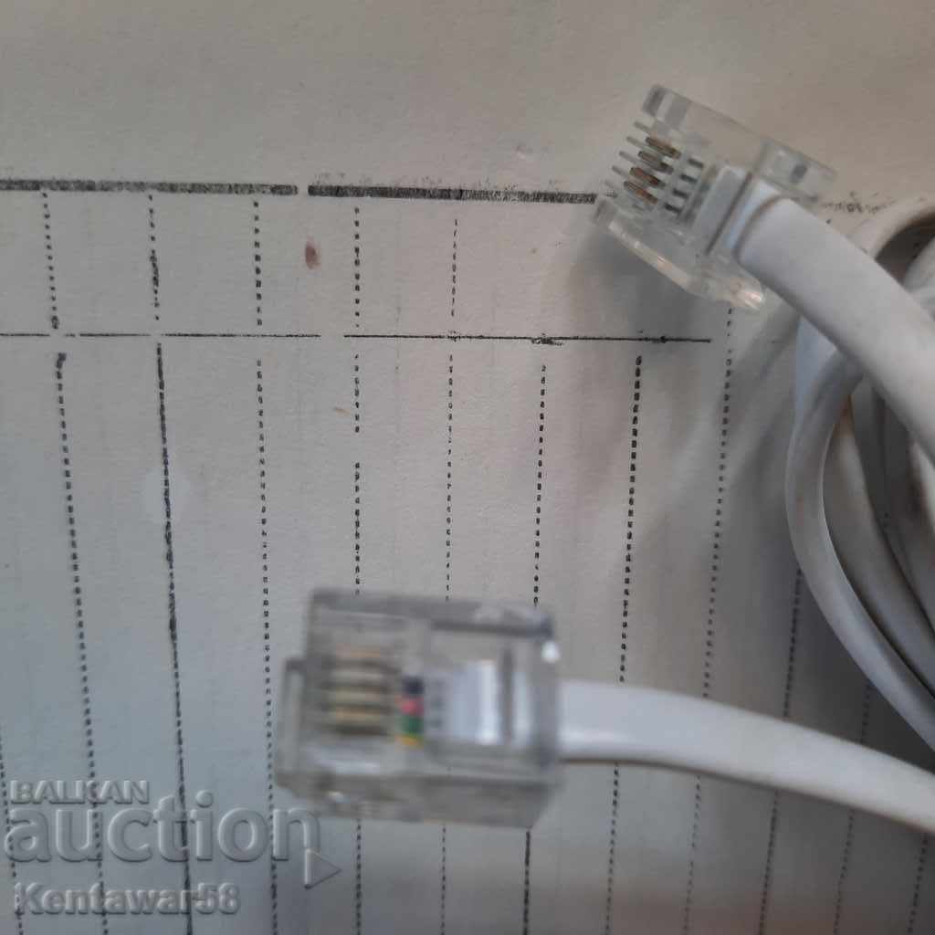 Καλώδιο 3 μ. με 2 βύσματα. με τιμή 1.00 BGN | € 0.51 Καλώδιο 3 μ. με 2 βύσματα. με τιμή 1.00 BGN | € 0.51