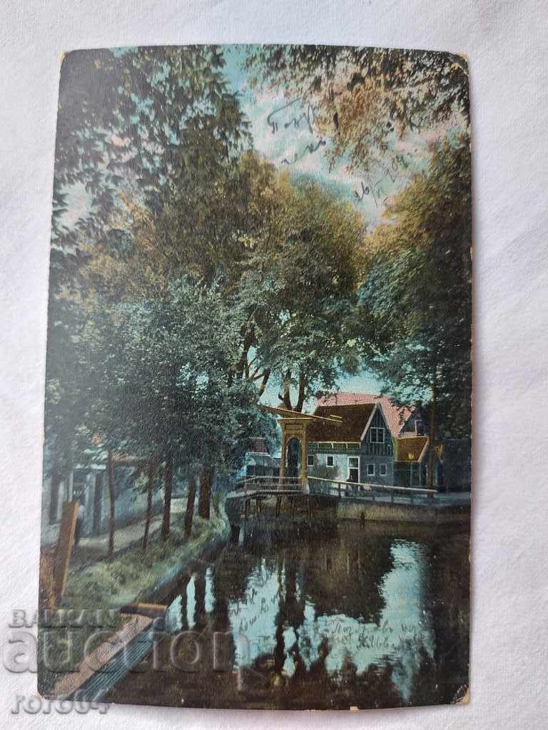 СТАРА ПОЩЕНСКА КАРТИЧКА - 1904 г. - 5 СТАРА ПОЩЕНСКА КАРТИЧКА - 1904 г. - 5