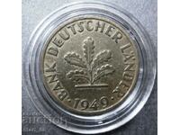 Germania 5 pfennig 1949