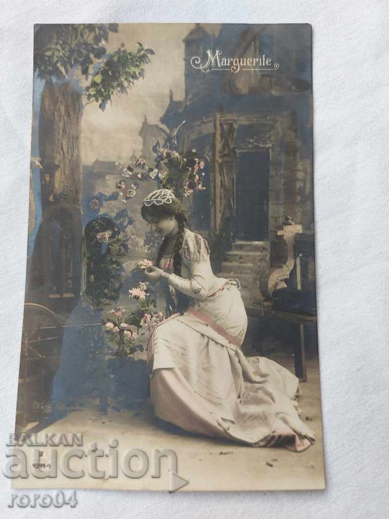 СТАРА ПОЩЕНСКА КАРТИЧКА - 1906 г. - 6