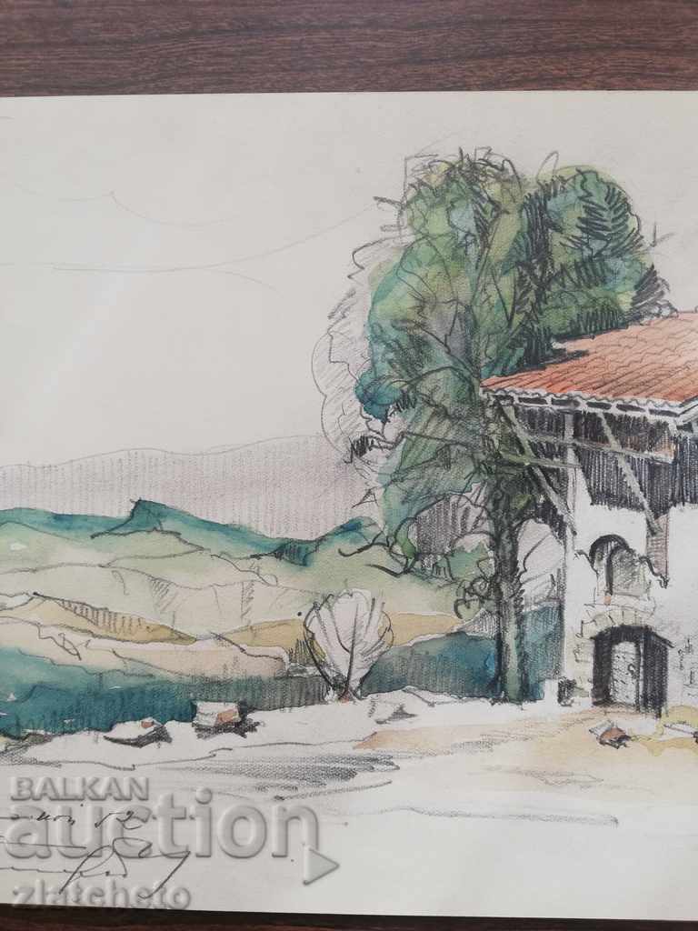 Delivery of Old painting Delivery of Old painting