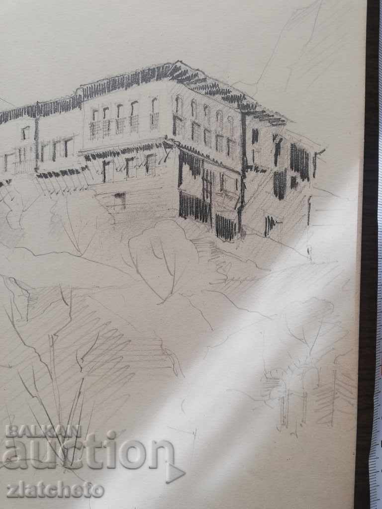 Delivery of Old painting