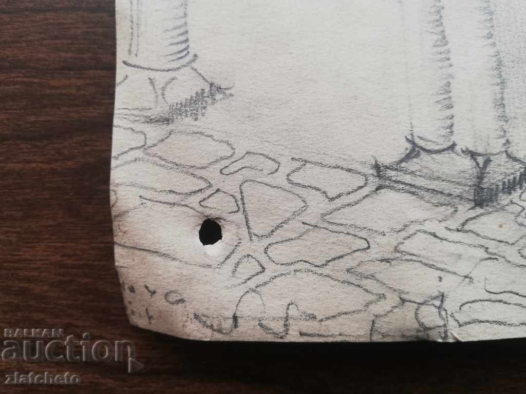 Auction  Old painting