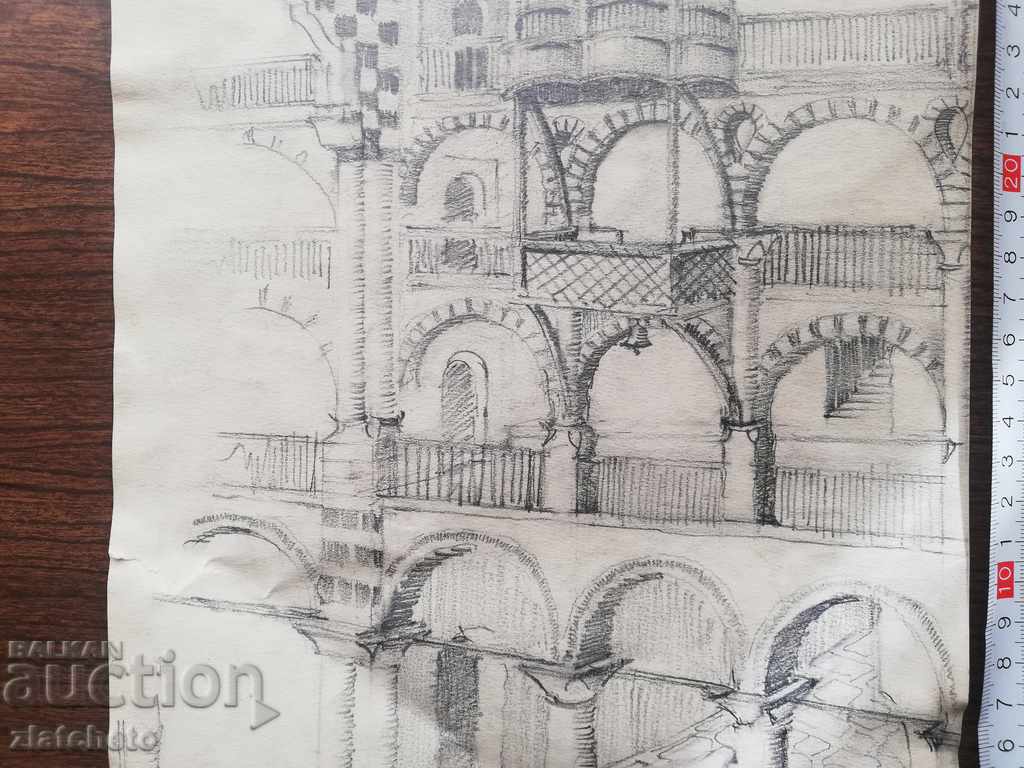 Delivery of Old painting