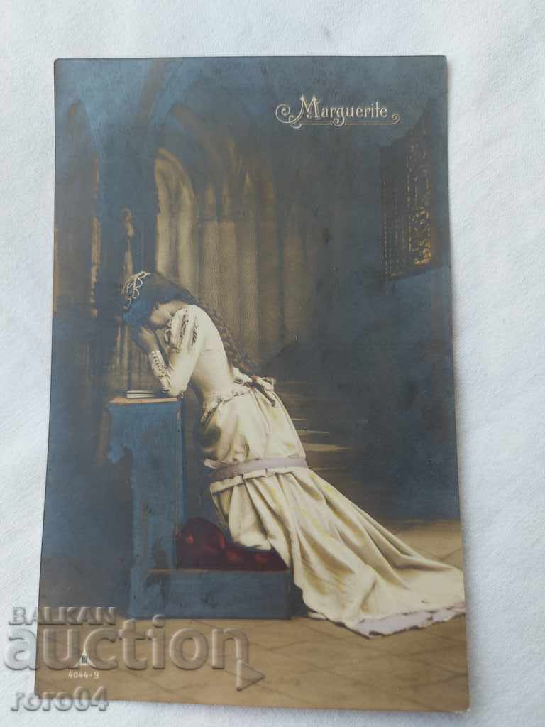 OLD POSTCARD - 1907 - 5 OLD POSTCARD - 1907 - 5