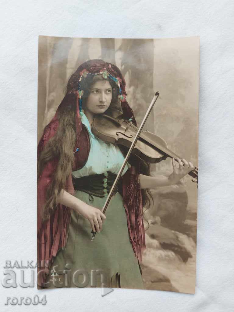 OLD POSTCARD - 1907 - 5 OLD POSTCARD - 1907 - 5