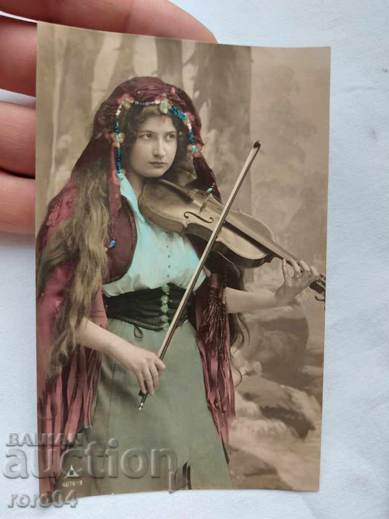 OLD POSTCARD - 1907 - 7 OLD POSTCARD - 1907 - 7