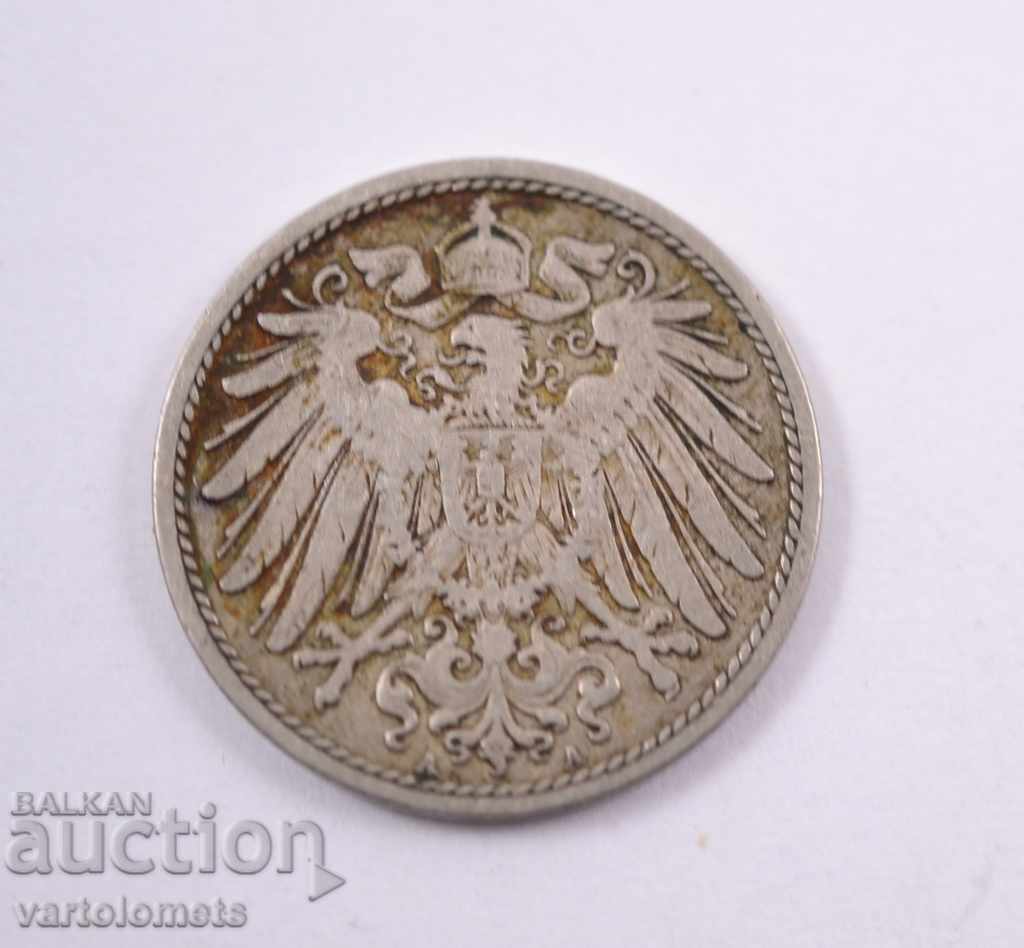 10 pfennigs 1898 - Germany with price 3.00 BGN | € 1.53 10 pfennigs 1898 - Germany with price 3.00 BGN | € 1.53