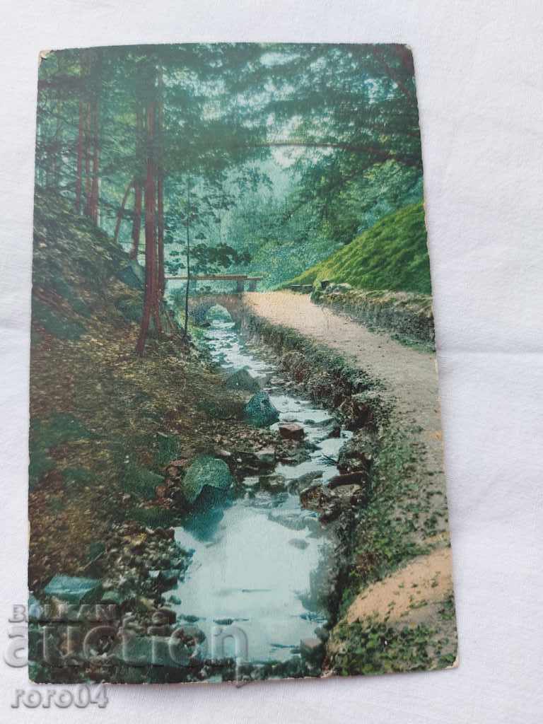 CARTE POșTALĂ VECHE - 1910 - 5 CARTE POșTALĂ VECHE - 1910 - 5