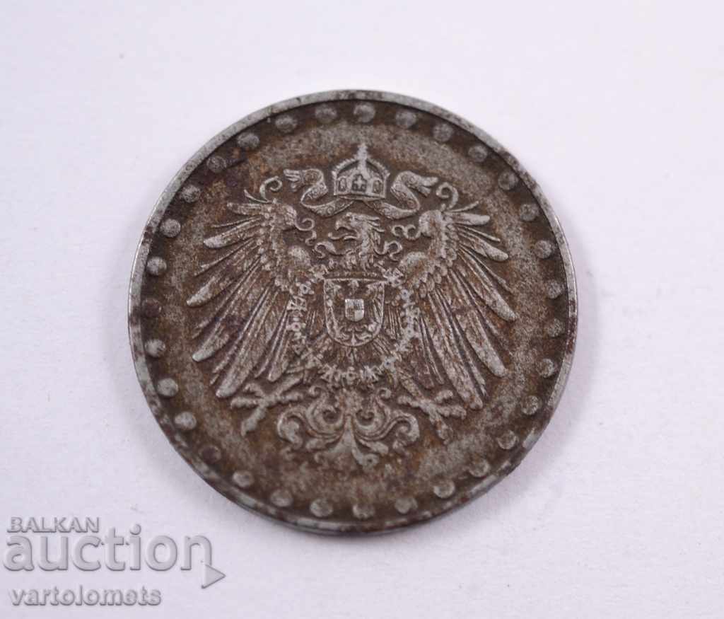 10 pfennigs 1916 - Germany with price 3.00 BGN | € 1.53 10 pfennigs 1916 - Germany with price 3.00 BGN | € 1.53