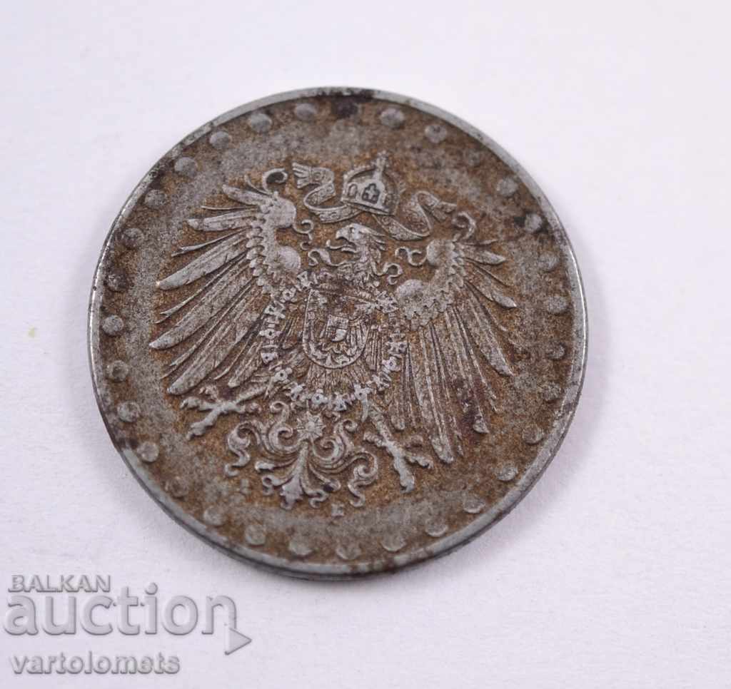 10 pfennigs 1916 - Germany with price 3.00 BGN | € 1.53