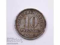 10 pfennigs 1916 - Germany