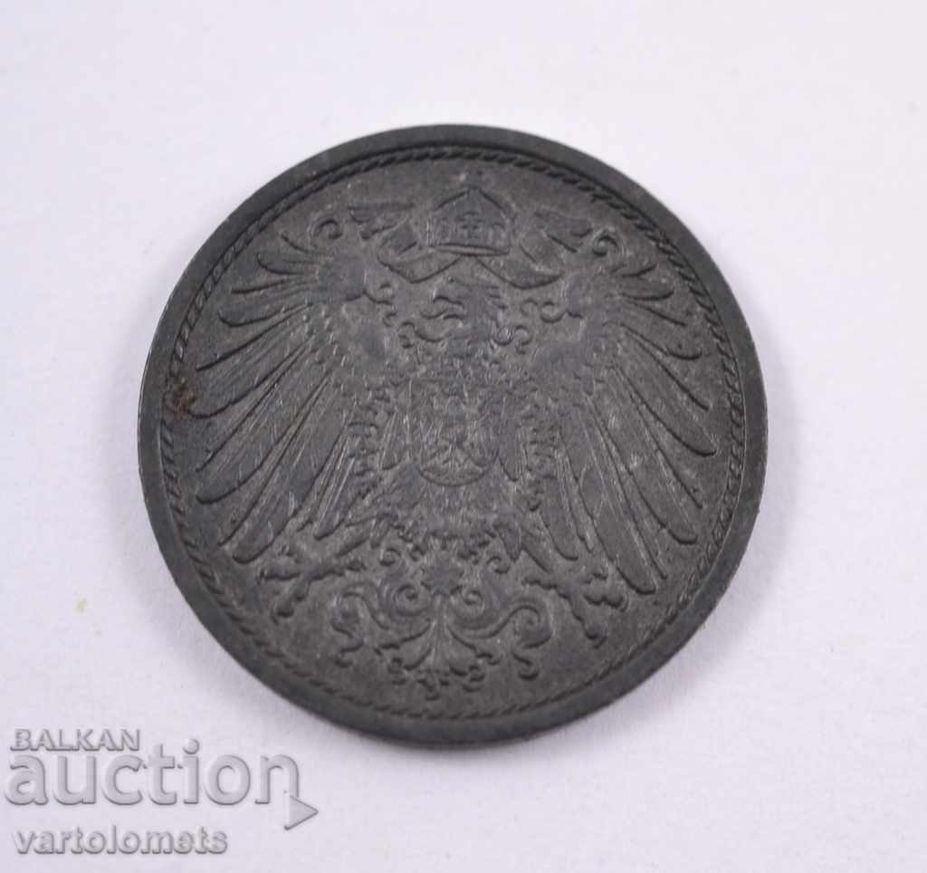 10 pfennigs 1921 - Germany with price 3.00 BGN | € 1.53 10 pfennigs 1921 - Germany with price 3.00 BGN | € 1.53