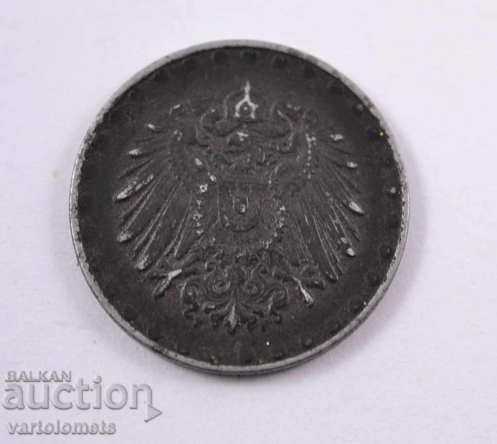 10 pfennigs 1916 - Germany with price 3.00 BGN | € 1.53