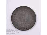 10 pfennigs 1920 - Germania