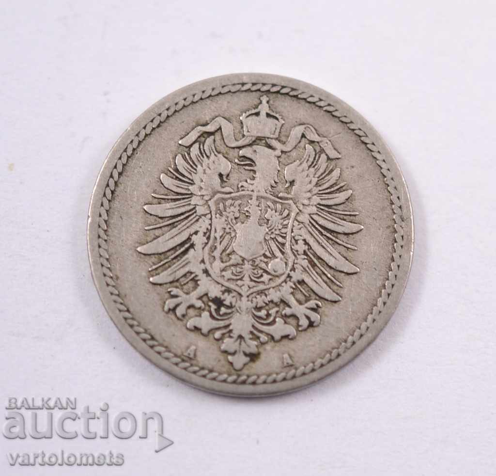 5 pfennigs 1889 - Germany with price 3.00 BGN | € 1.53 5 pfennigs 1889 - Germany with price 3.00 BGN | € 1.53