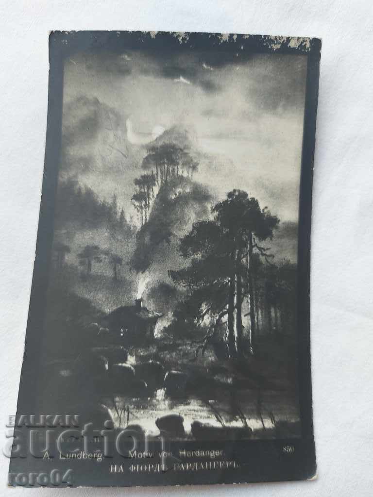 OLD POSTCARD - 1914 - 6 OLD POSTCARD - 1914 - 6