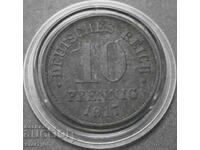 Γερμανία 10 Pfennig 1917