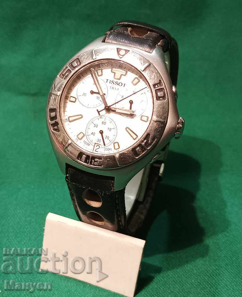 I am selling a "TISSOT" chronograph watch with price 260.00 BGN | € 132.94