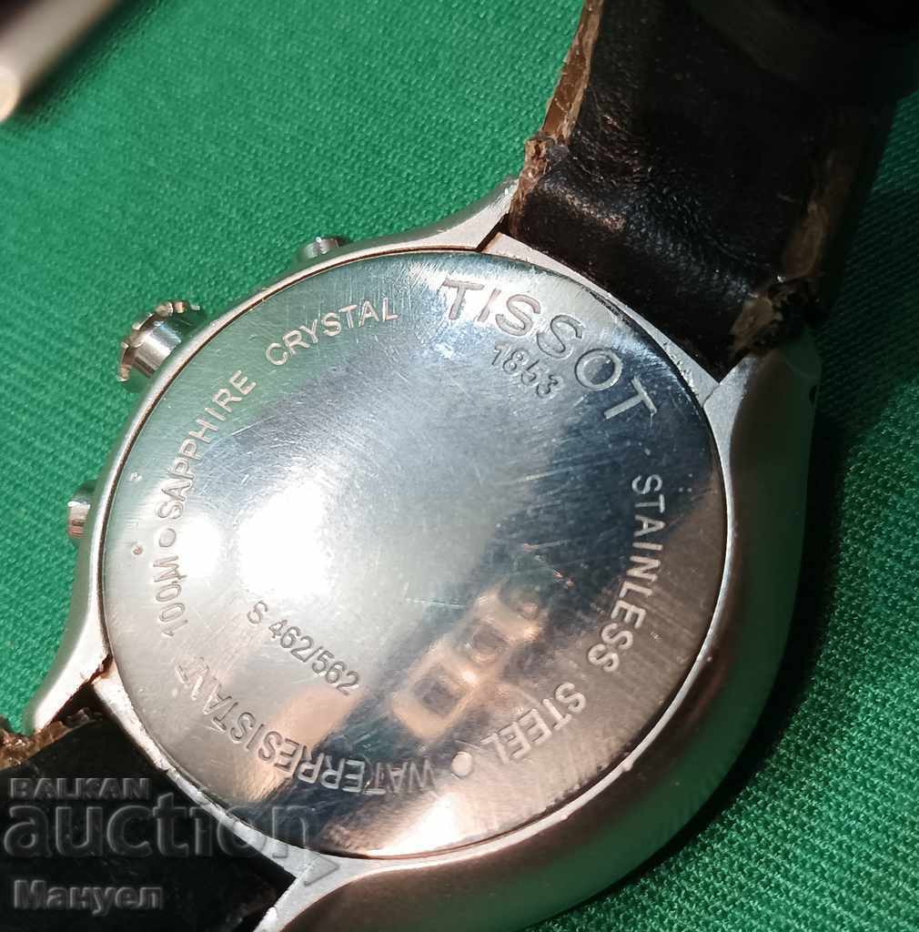Delivery of I am selling a "TISSOT" chronograph watch
