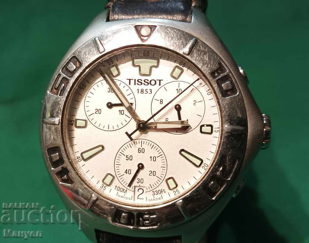 I am selling a "TISSOT" chronograph watch