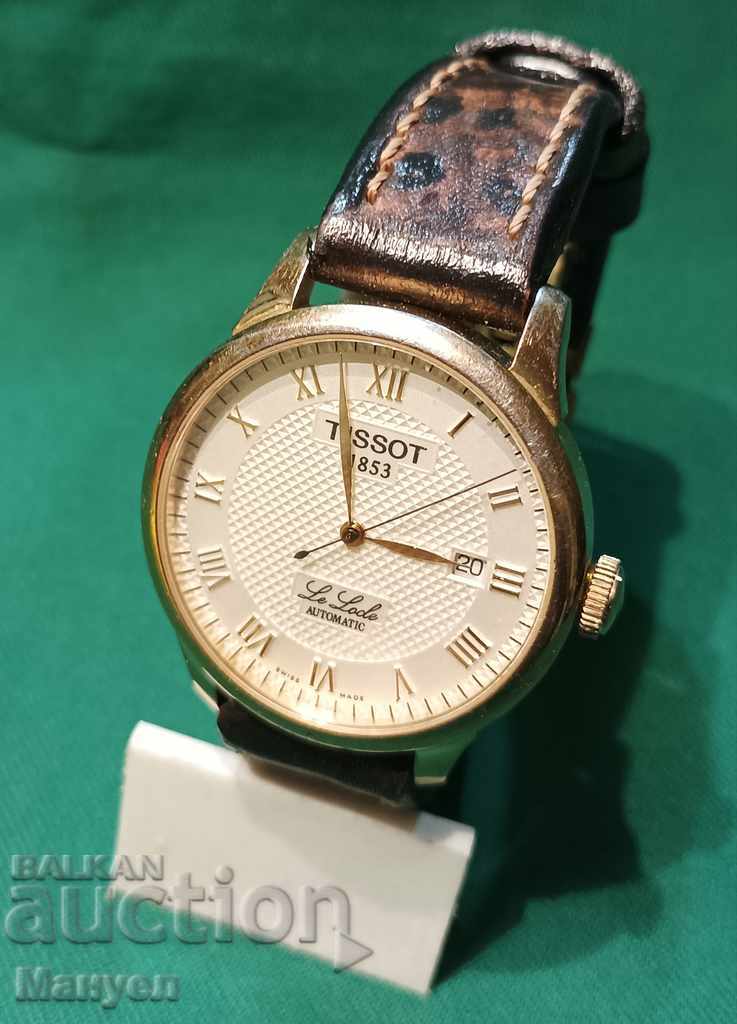 I am selling a "TISSOT" watch - LE LODE. with price 900.00 BGN | € 460.16 I am selling a "TISSOT" watch - LE LODE. with price 900.00 BGN | € 460.16