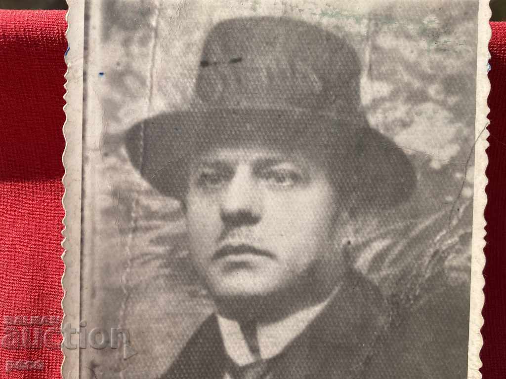 Mihail Angelov Κάηκε ζωντανός στην Αστυνομική Διεύθυνση το 1925