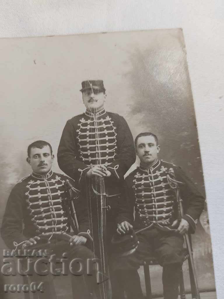 Delivery of OLD MILITARY POSTCARD - WW I