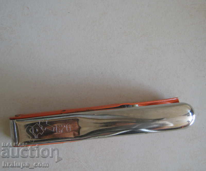 Auction Old stapler SAX 620 Auction Old stapler SAX 620