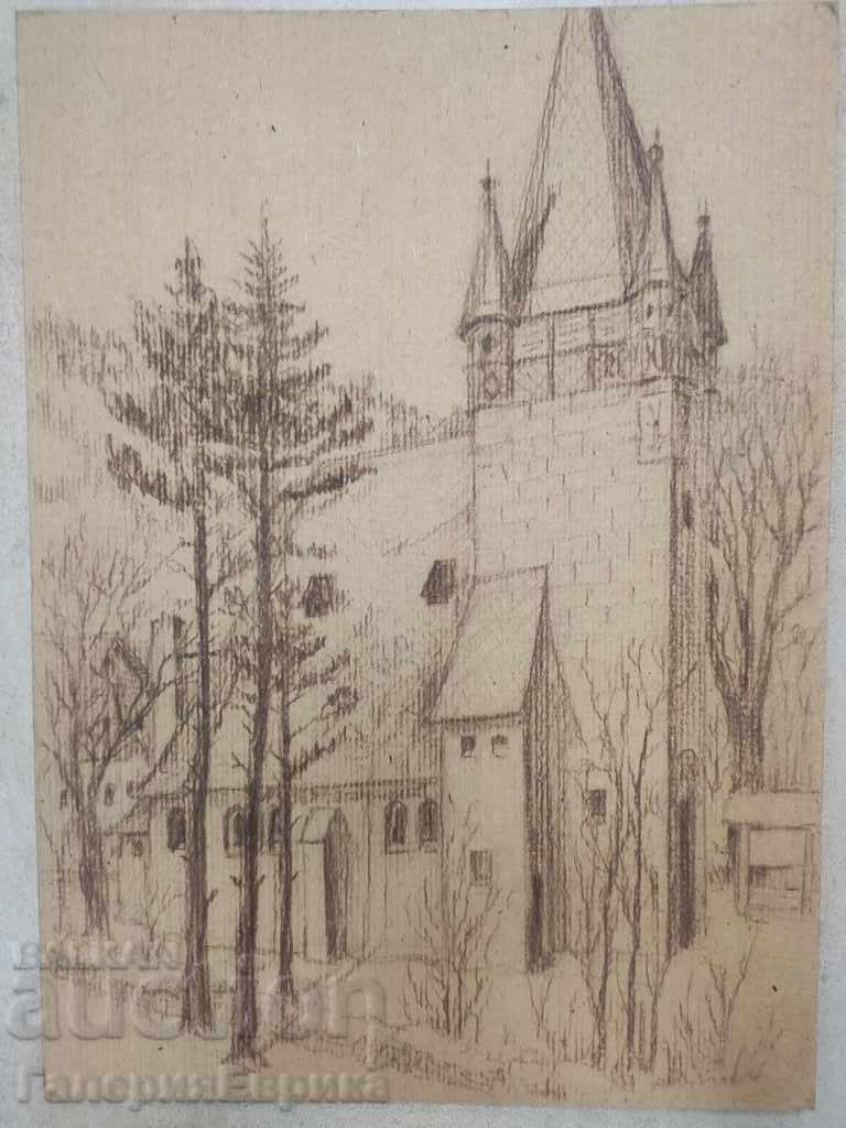 Masterful drawing with price 9.00 BGN | € 4.60