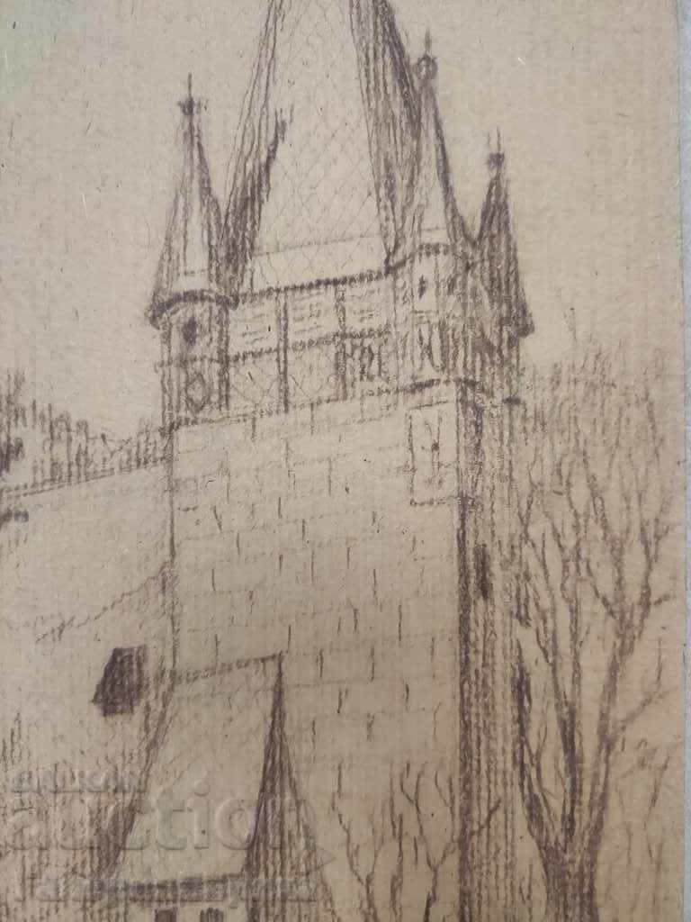 Delivery of Masterful drawing